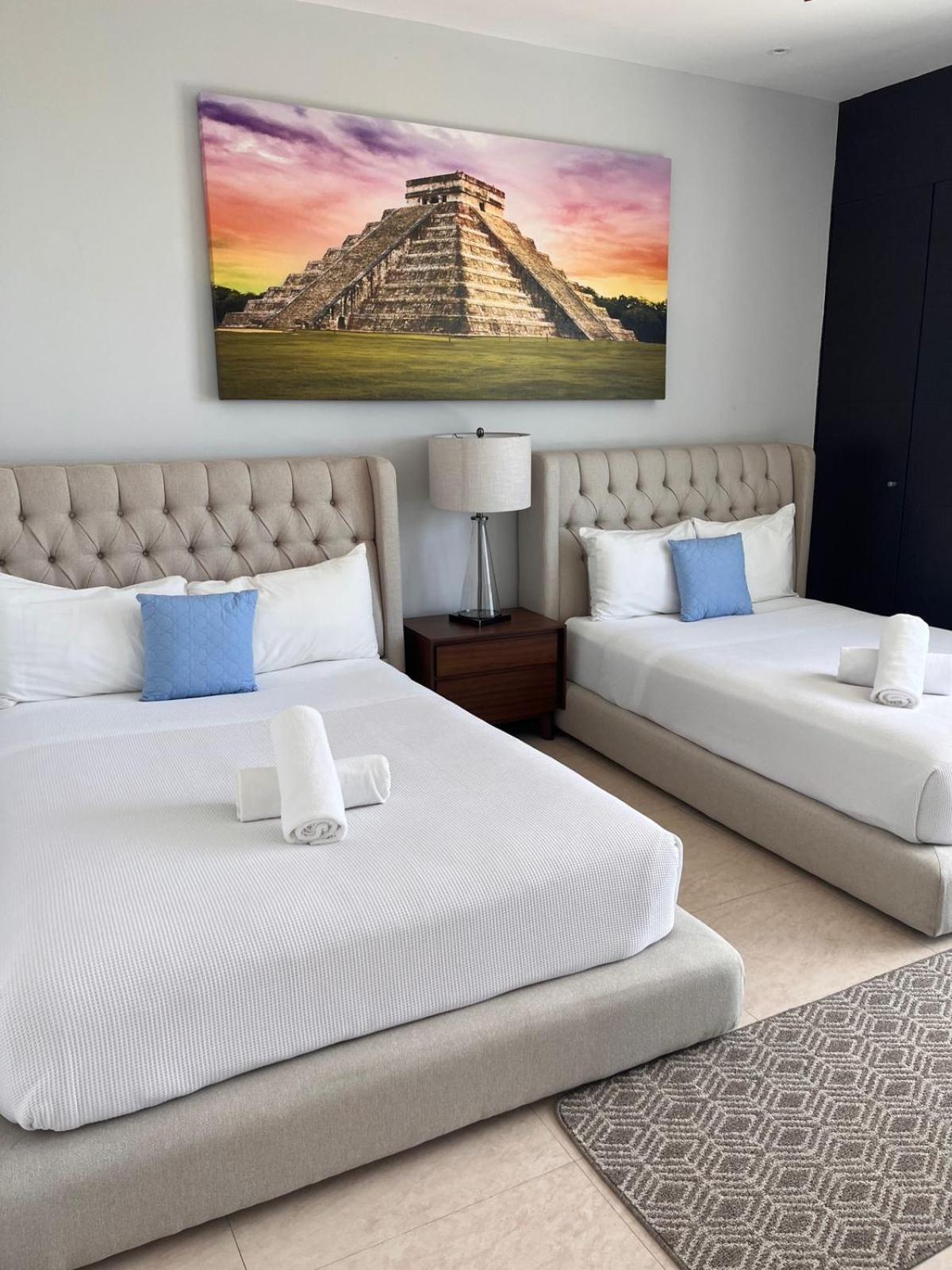 Beach, Pool 3br - 8 Guests * Cancún
